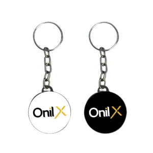 Chaveiro Beach Tennis com Abridor – Inox 2mm + Resina PU