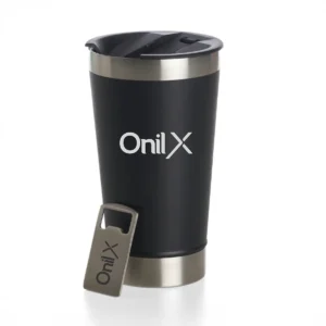 Copo Térmico 500ml com Abridor