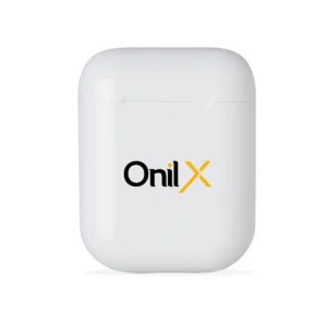 Fone de Ouvido Bluetooth Touch com Case Carregador Brilhante