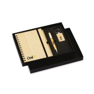 Kit Executivo Ecológico 3 Peças