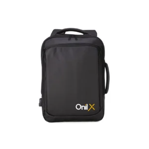 Mochila Couro Sintético USB 17 Litros