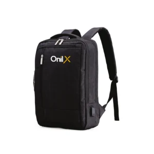 Mochila Expansível de Couro Sintético 36 Litros