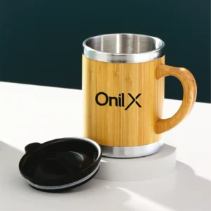 Caneca de Bambu 300ml
