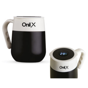 Caneca Térmica Inox 500ml com Display LED