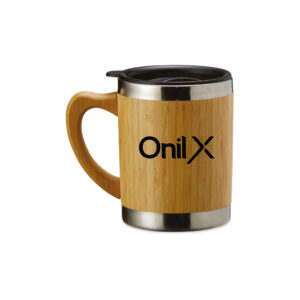 Caneca de Bambu 300ml