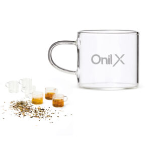 Kit Xícaras de Vidro 6 Peças