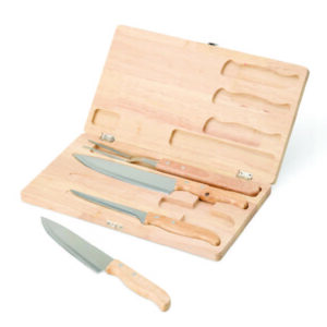 Kit Churrasco 4 Peças