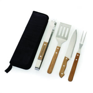 Kit Churrasco 4 peças