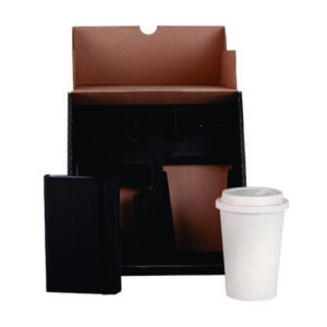 Kit Copo, Caneta E Caderneta – 3 Peças