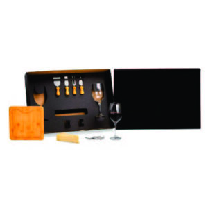 Kit Para Queijo E Vinho – 8 Pçs